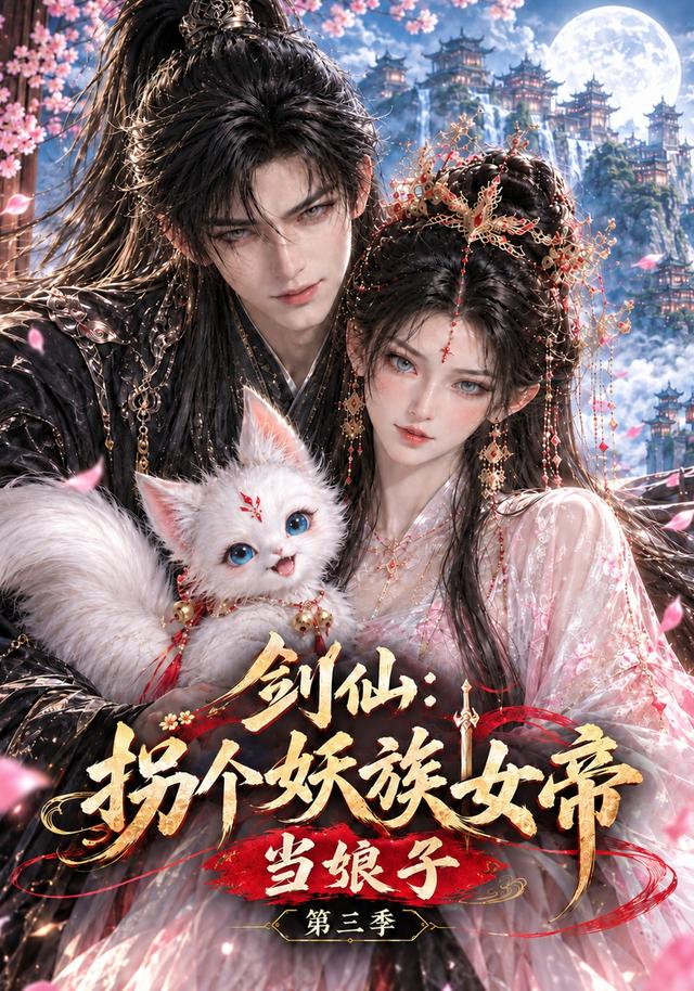 剑仙：拐个妖族女帝当娘子第三季（156集）-免费短剧