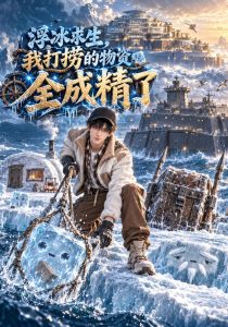 浮冰求生，我打捞的物资全成精了（100集）-免费短剧