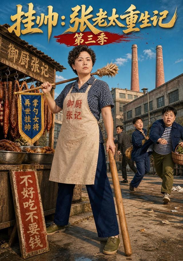 挂帅：张老太重生记第三季（133集）-免费短剧