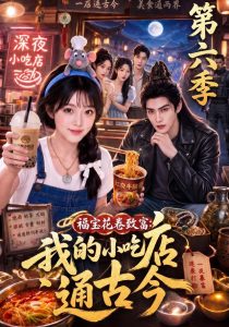 福宝花卷致富：我的小吃店通古今第六季（164集）-免费短剧