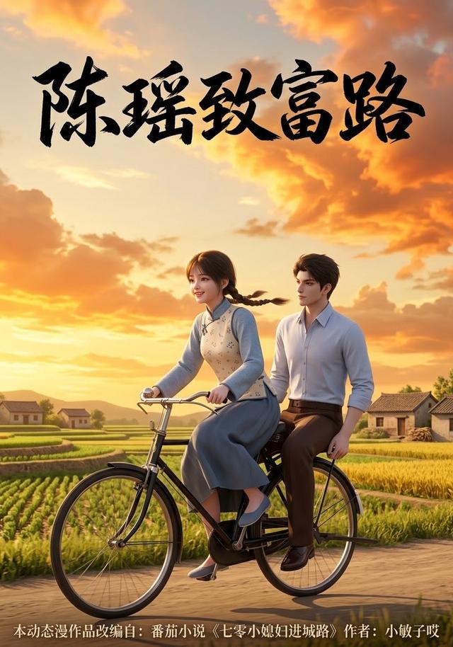 陈瑶致富路（306集）-免费短剧