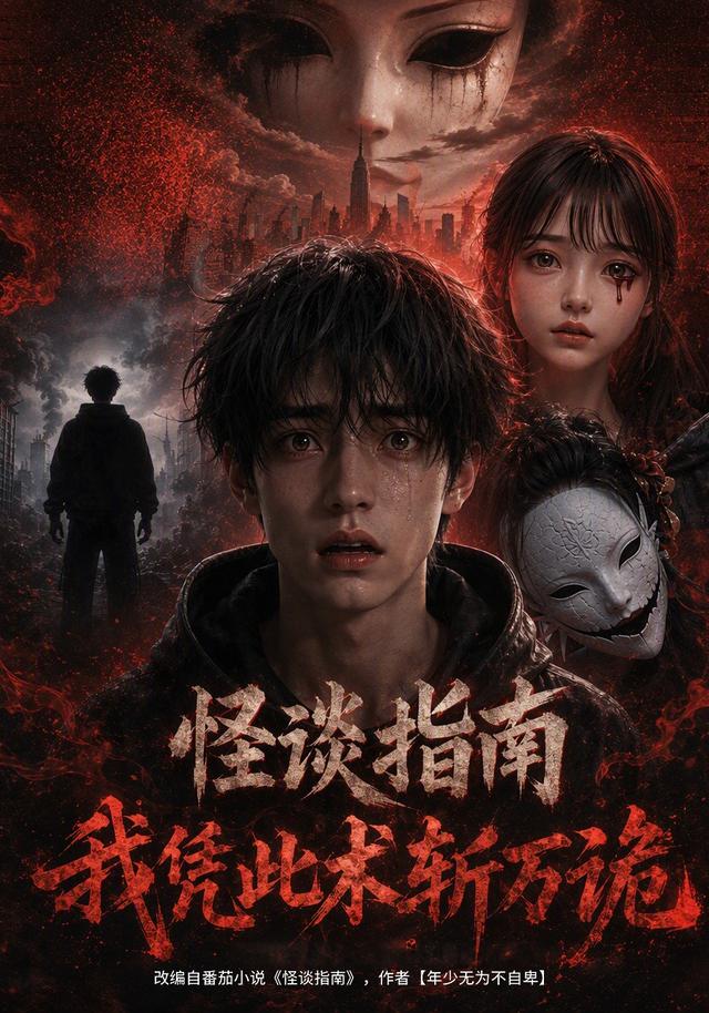 怪谈指南,我凭此术斩万诡(90集)-免费短剧
