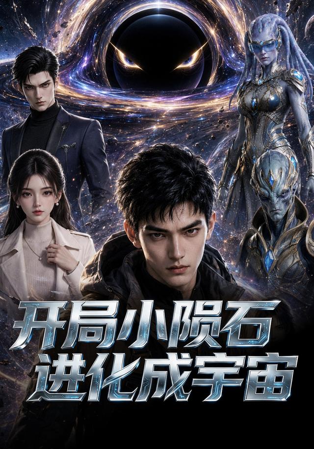 开局小陨石进化成宇宙（50集）-免费短剧