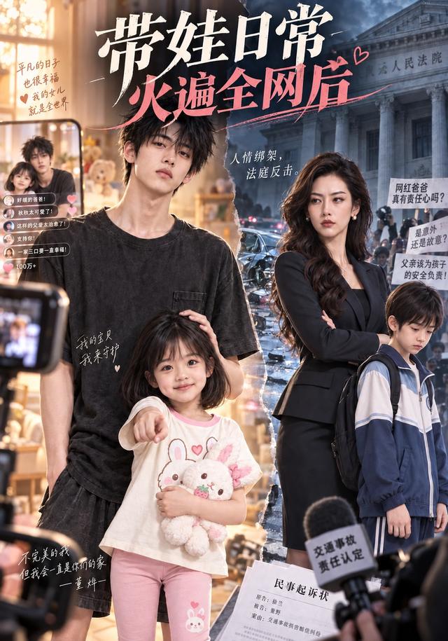 带娃日常火遍全网后（57集）-免费短剧