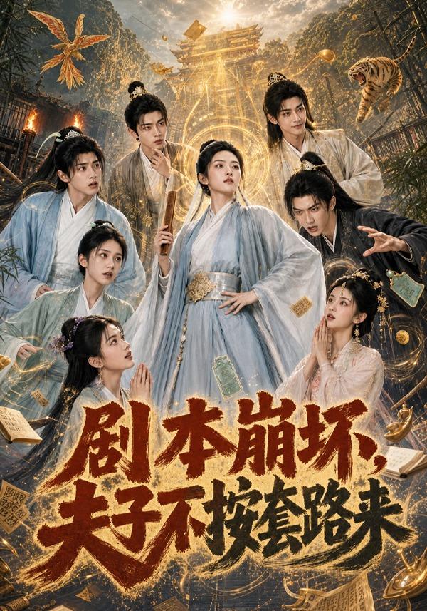 剧本崩坏,夫子不按套路来(104集)」-免费短剧