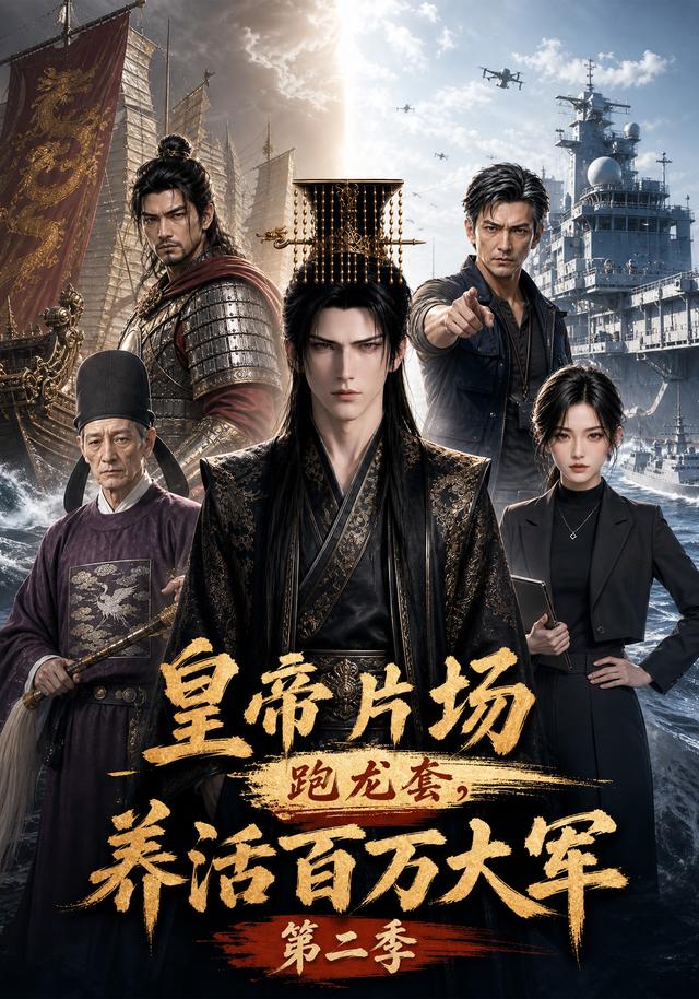 皇帝片场跑龙套,养活百万大军第二季(212集)-免费短剧