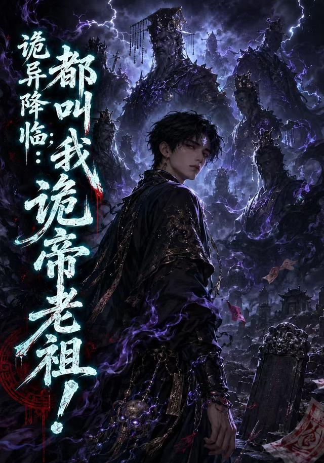 诡异降临:都叫我诡帝老祖!(88集)-免费短剧