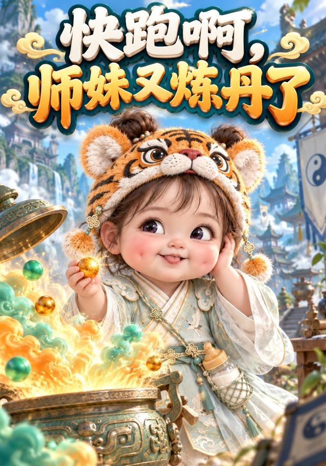 快跑啊，师妹又炼丹了（62集）-免费短剧