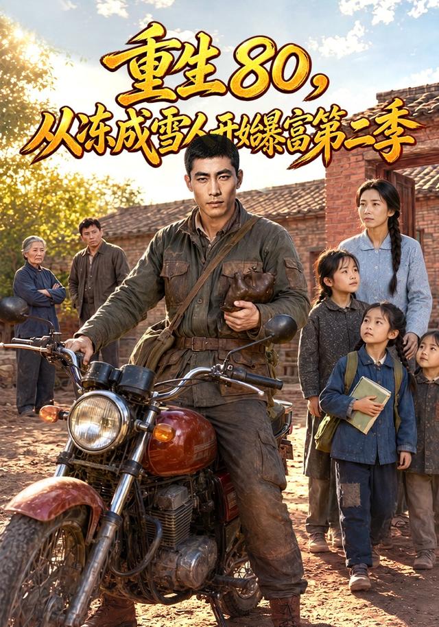 重生80，从冻成雪人开始暴富第二季（96集）-免费短剧