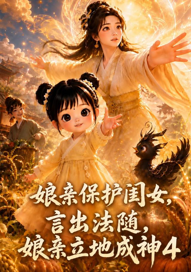 娘亲保护闺女，言出法随，娘亲立地成神4（153集）-免费短剧