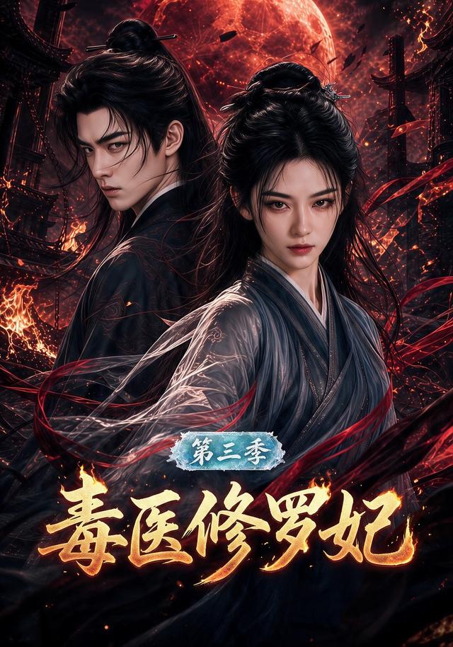 毒医修罗妃第三季（150集）-免费短剧