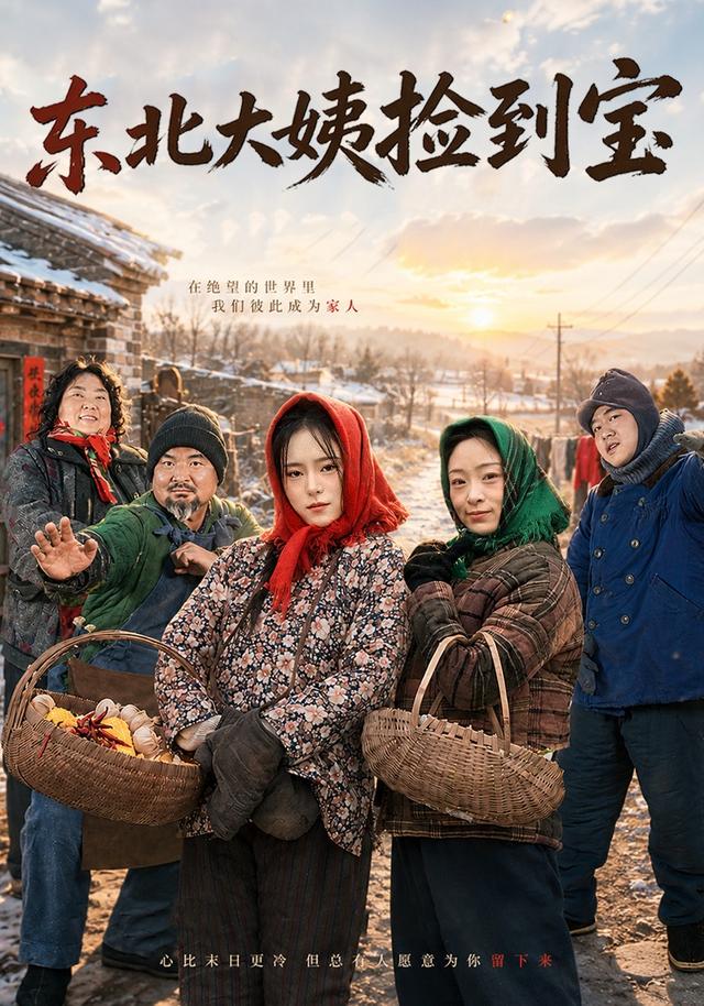东北大姨捡到宝（80集）刘越阳&汪毅&黄霞-免费短剧