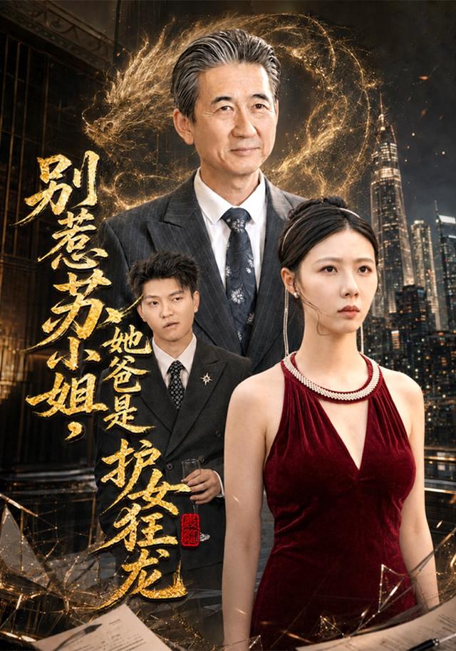 别惹苏小姐,她爸是护女狂龙(70集)马腾飞&管怡欣-免费短剧