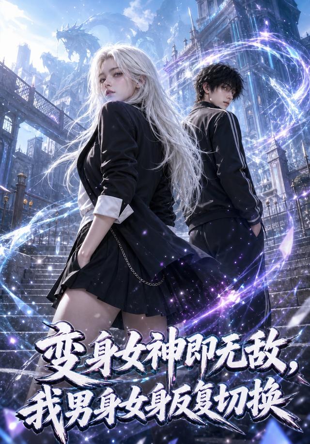 变身女神即无敌，我男身女身反复切换（111集）-免费短剧