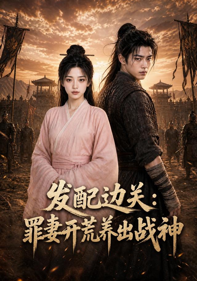 发配边关:罪妻开荒养出战神(108集)-免费短剧