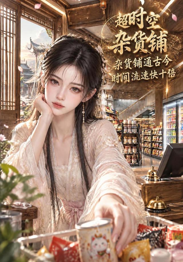 超时空杂货铺杂货铺通古今时间流速快十倍(128集)-免费短剧