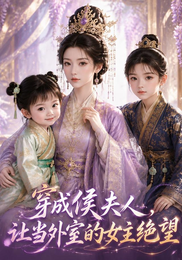 穿成侯夫人，让当外室的女主绝望（97集）-免费短剧