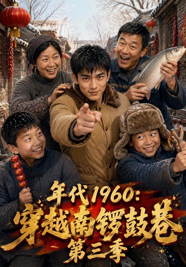 年代1960:穿越南锣鼓巷第三季(76集)-免费短剧