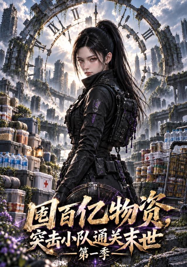 囤百亿物资，突击小队通关末世第一季（74集）-免费短剧