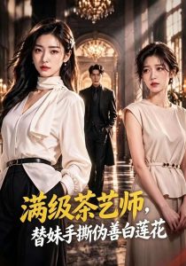 满级茶艺师，替妹手撕伪善白莲花（80集）-免费短剧