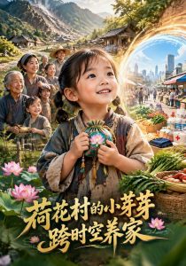 荷花村的小芽芽跨时空养家（123集）-免费短剧