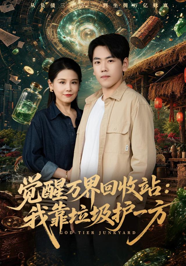 觉醒万界回收站:我靠垃圾护一方(83集)龙泽&王锤锤-免费短剧