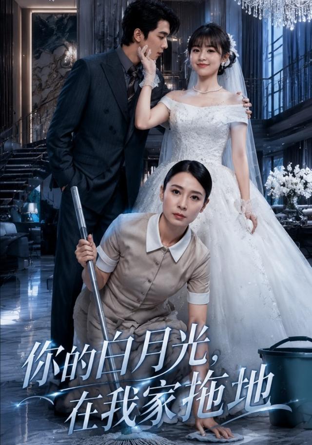 你的白月光,在我家拖地(84集)李慧敏&韦若辰-免费短剧