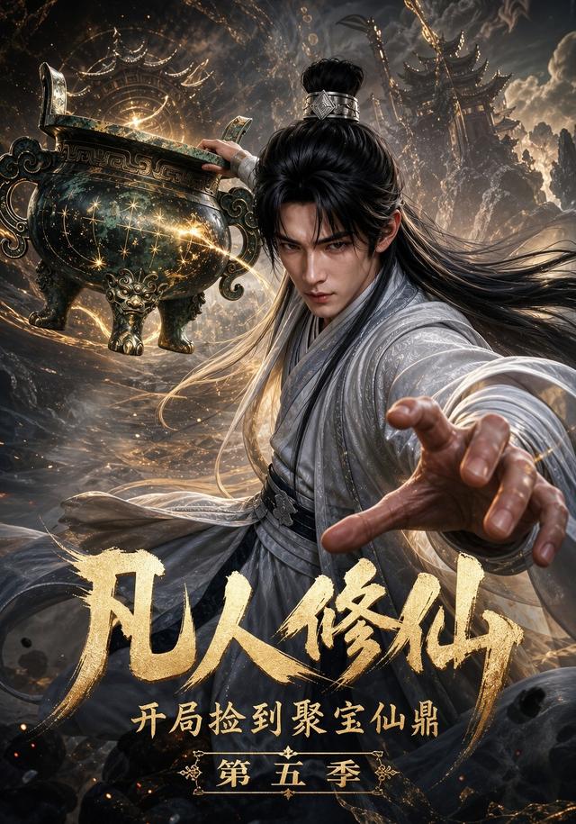 凡人修仙开局捡到聚宝仙鼎第五季(175集)-免费短剧