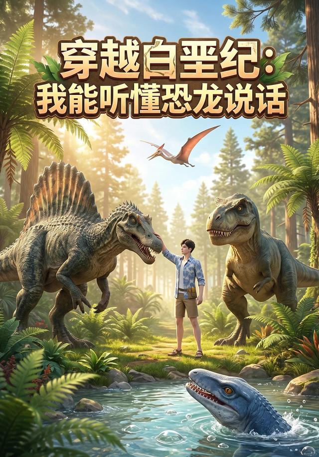 穿越白垩纪:我能听懂恐龙说话(85集)-免费短剧