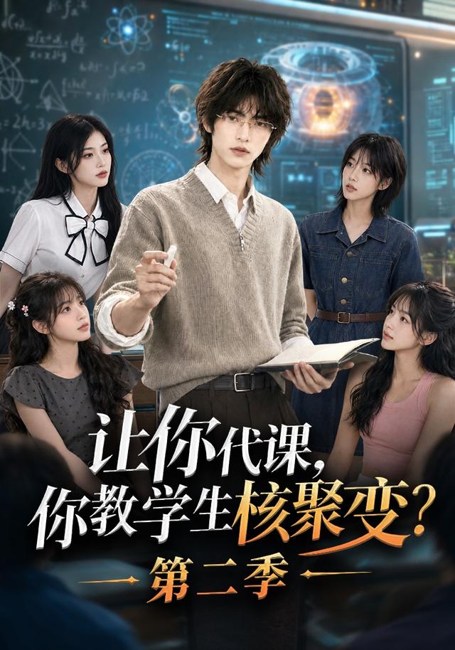 让你代课,你教学生核聚变?第二季(74集)-免费短剧