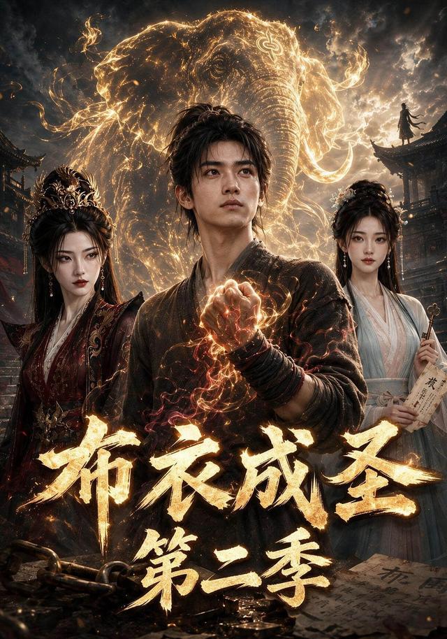 布衣成圣第二季（282集）-免费短剧