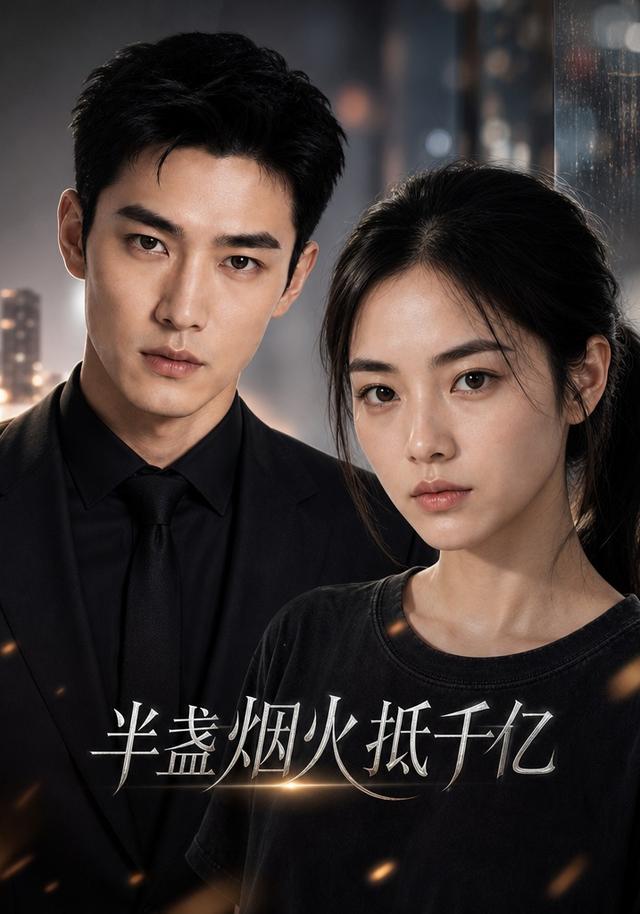 半盏烟火抵千亿（48集）-免费短剧