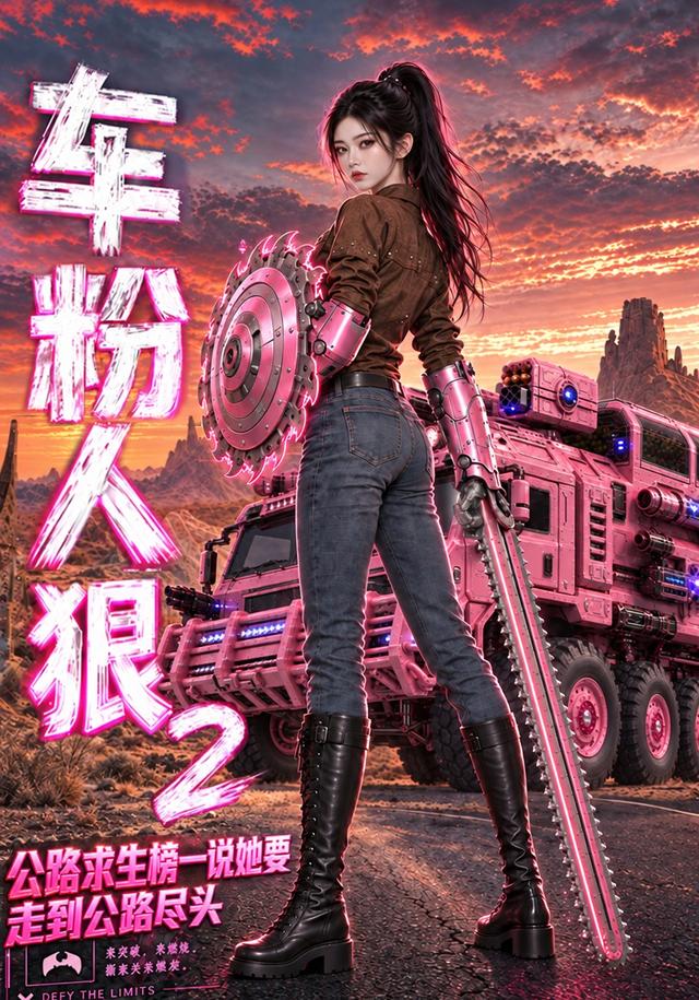 车粉人狠2公路求生榜一说她要走到公路尽头(186集)-免费短剧