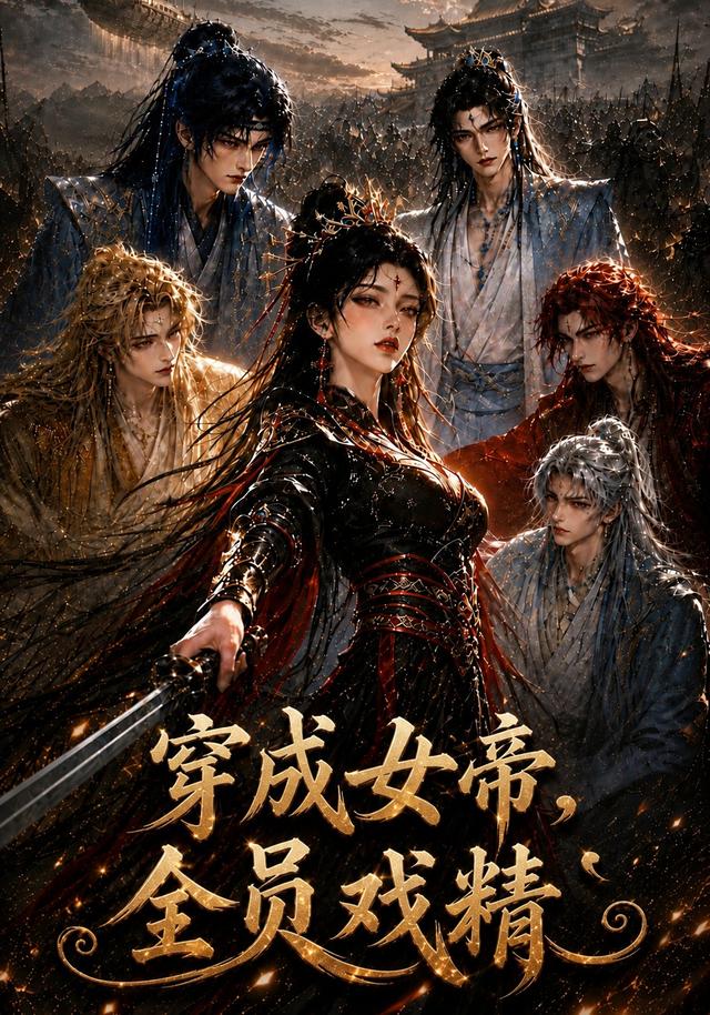 穿成女帝，全员戏精（77集）-免费短剧