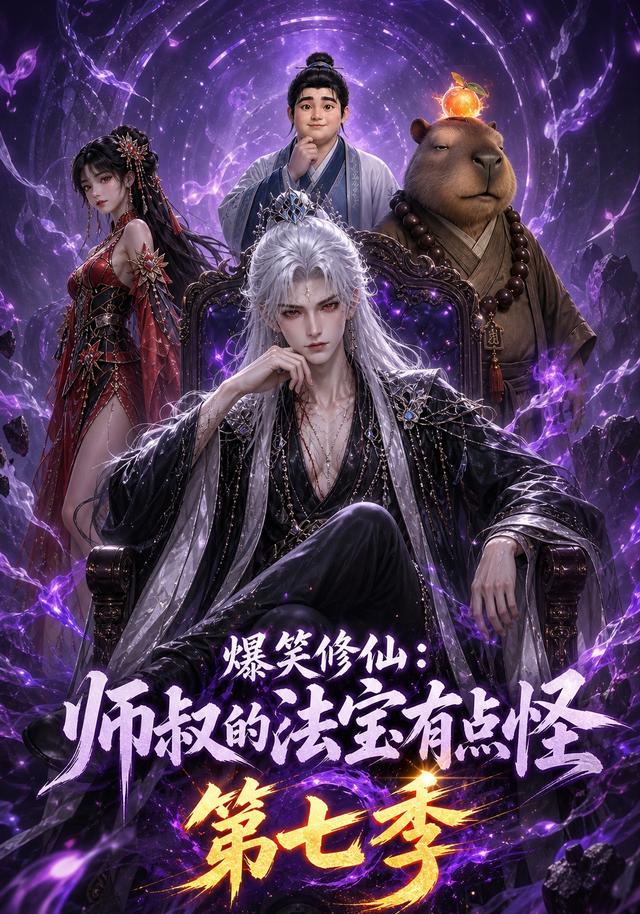 爆笑修仙:师叔的法宝有点怪第七季(139集)-免费短剧