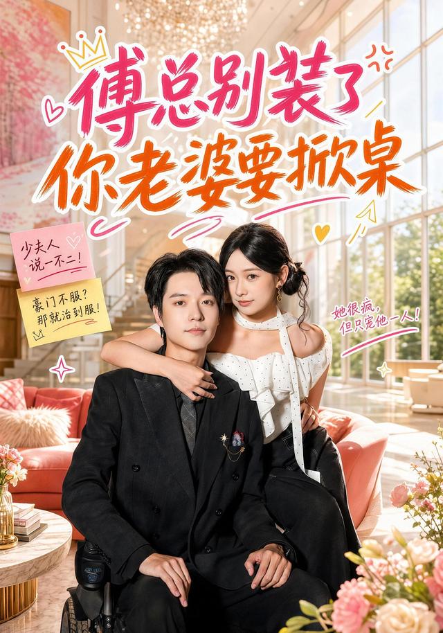 傅总别装了，你老婆要掀桌（65集）鲁照华&燕颢元&毛家和-免费短剧