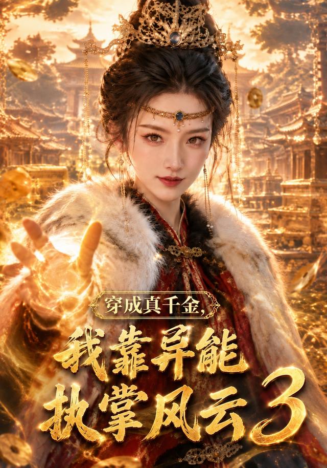 穿成真千金，我靠异能执掌风云3（112集）-免费短剧