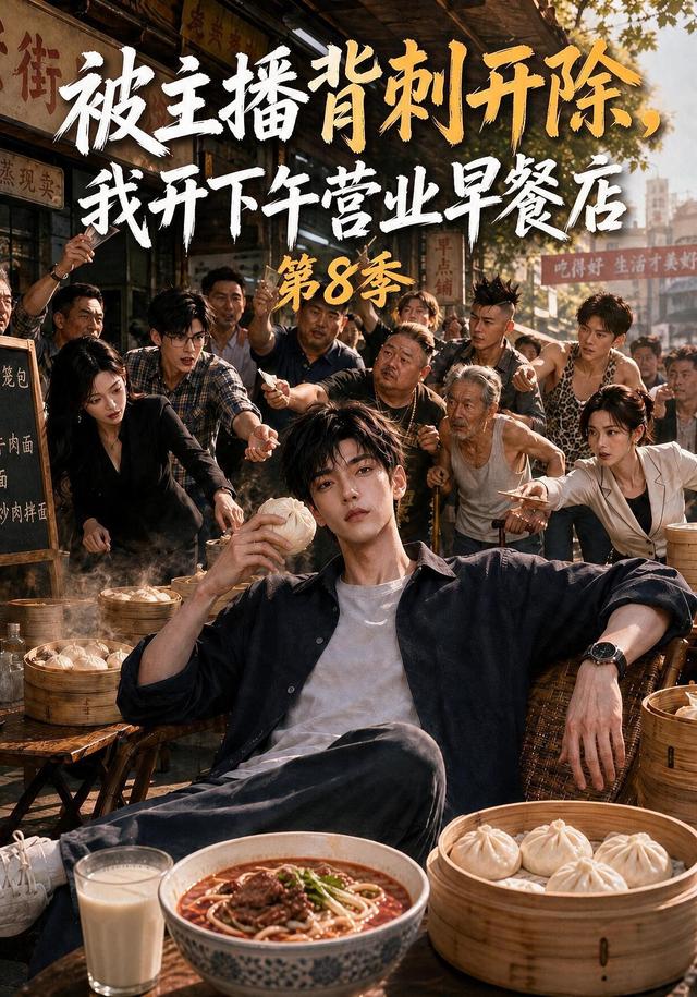 被主播背刺开除,我开下午营业早餐店第8季(101集)-免费短剧