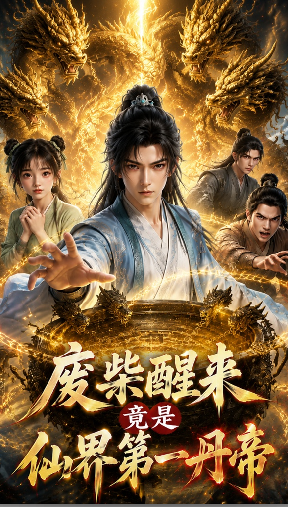 废柴醒来，竟是仙界第一丹帝（0集）-免费短剧