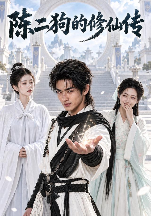 陈二狗的修仙传（110集）-免费短剧
