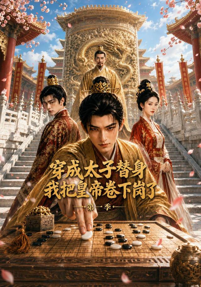 穿成太子替身，我把皇帝卷下岗了第一季（113集）-免费短剧