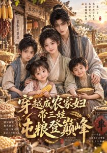 穿越成农家妇带三娃屯粮登巅峰（120集）-免费短剧
