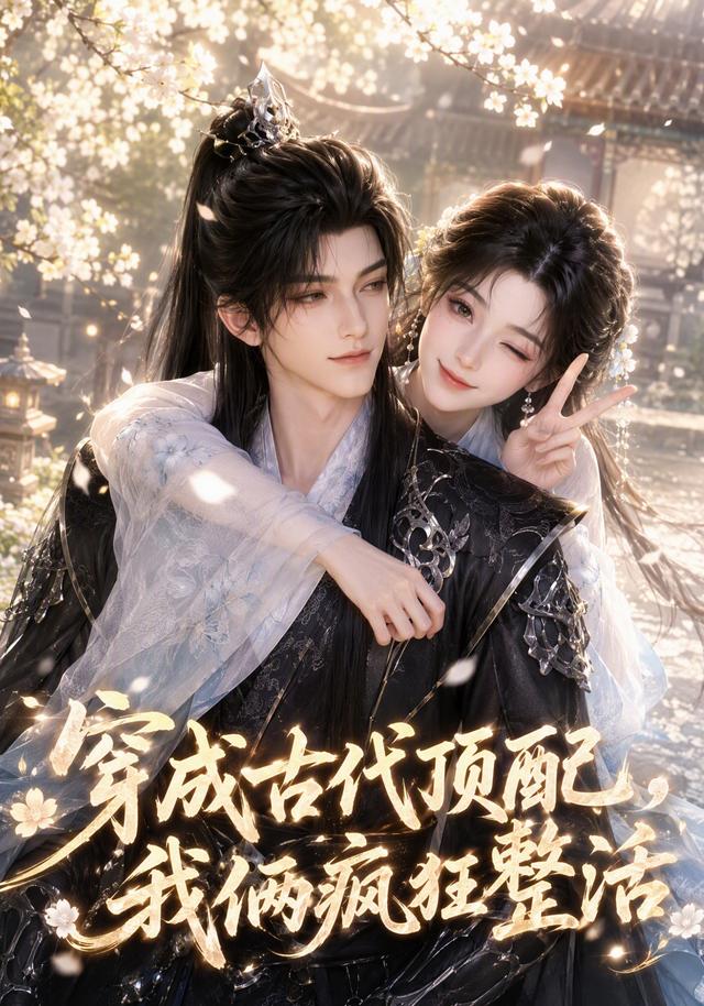 穿成古代顶配,我俩疯狂整活(57集)-免费短剧