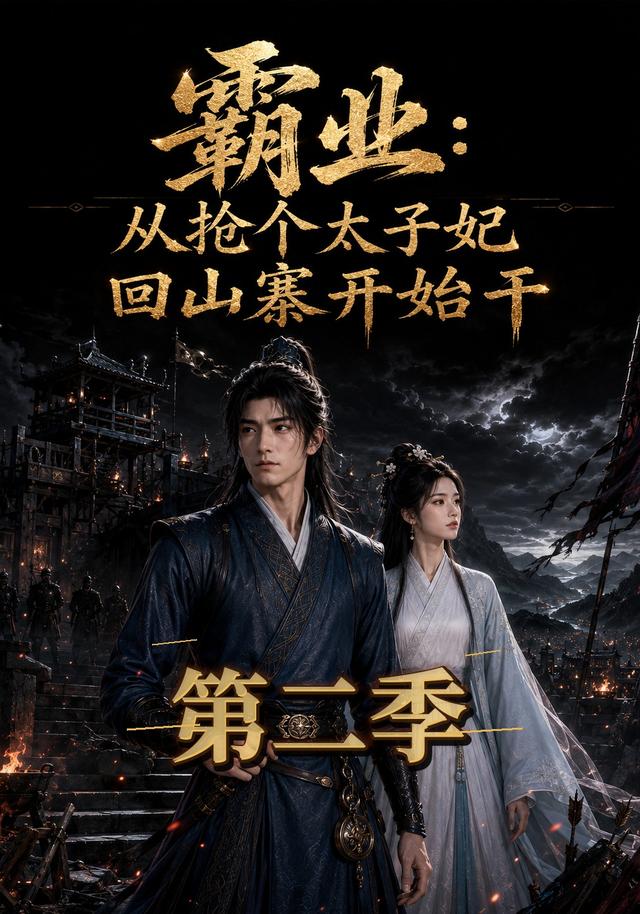 霸业：从抢个太子妃回山寨开始干第二季（411集）-免费短剧