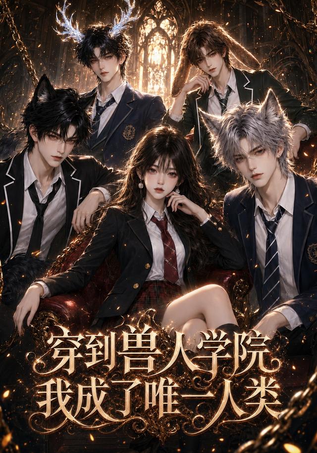 穿到兽人学院,我成了唯一人类(80集)-免费短剧