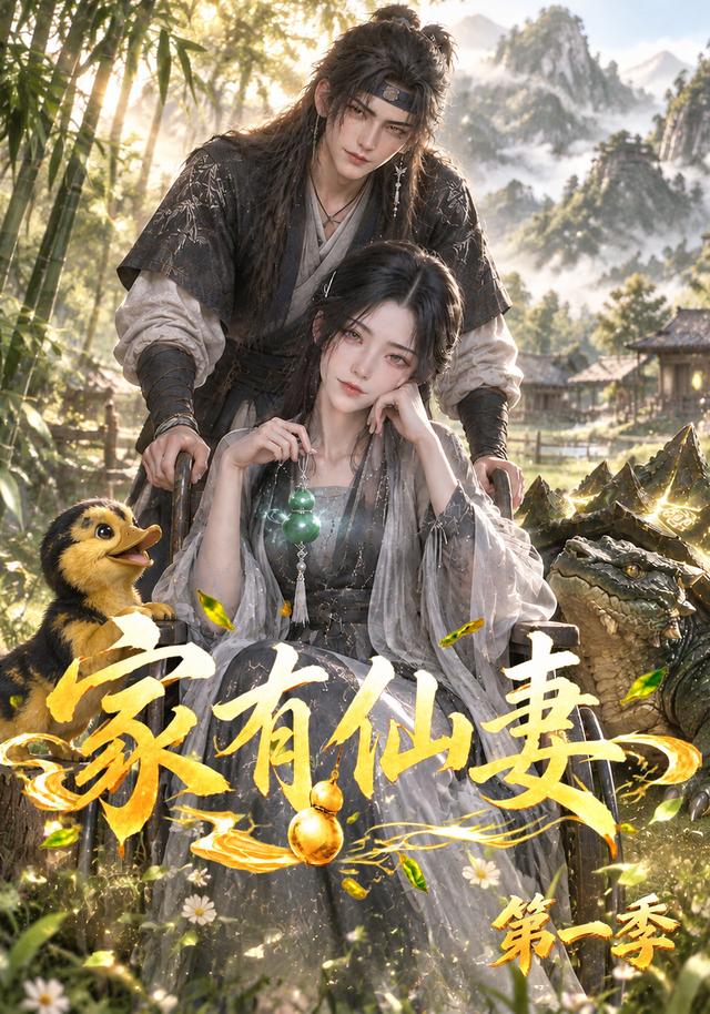 家有仙妻第一季（128集）-免费短剧