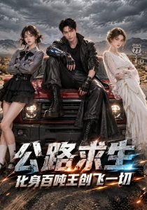 公路求生：化身百吨王创飞一切（66集）-免费短剧