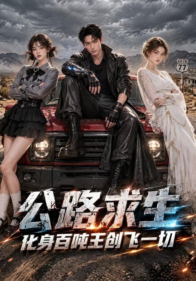 公路求生：化身百吨王创飞一切（66集）-免费短剧
