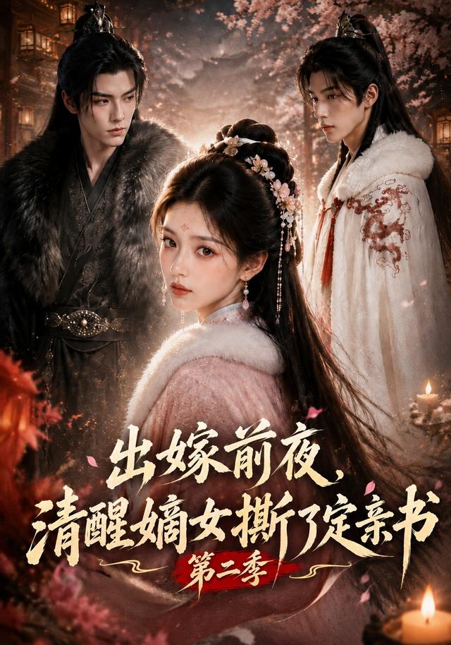 出嫁前夜，清醒嫡女撕了定亲书第二季（151集）-免费短剧
