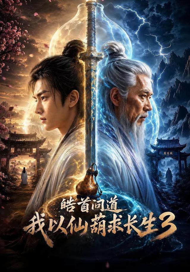 皓首问道,我以仙葫求长生3(135集)-免费短剧
